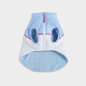 Vineyard Vines Blue and White Dog Vest